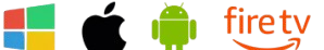 Appareils compatibles avec Atlas Pro ONTV : Smart TV, Android, iOS, PC